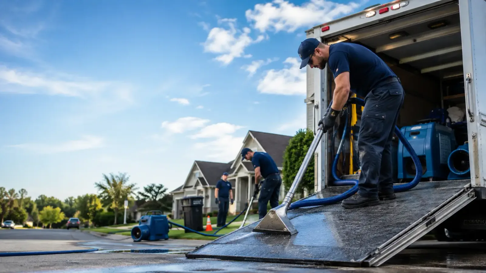 Emergency Water Removal in Cardington, OH near me